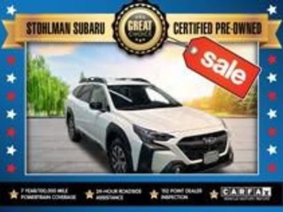 Certified 2025 Subaru Outback Premium