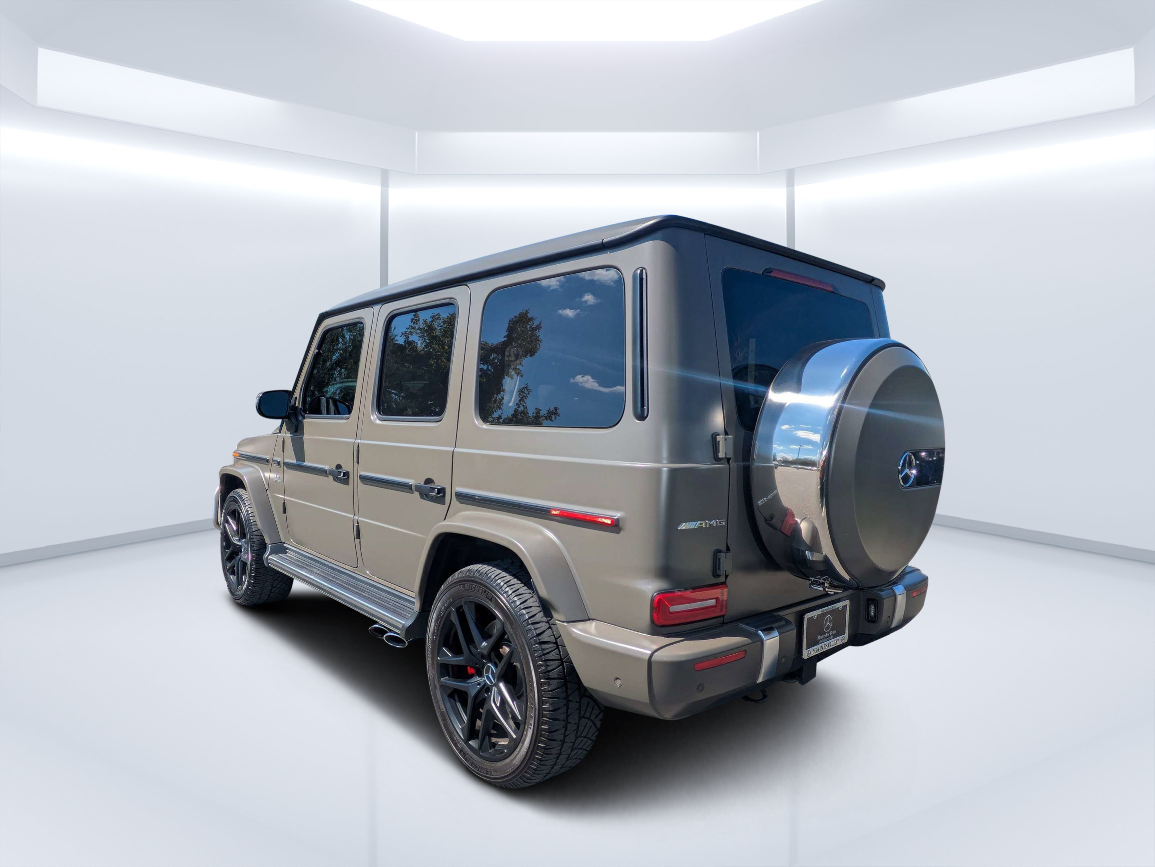 Certified 2023 Mercedes-Benz G 63 AMG 4MATIC image 5