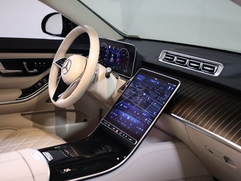 Certified 2022 Mercedes-Benz S 580 4MATIC Sedan image 63
