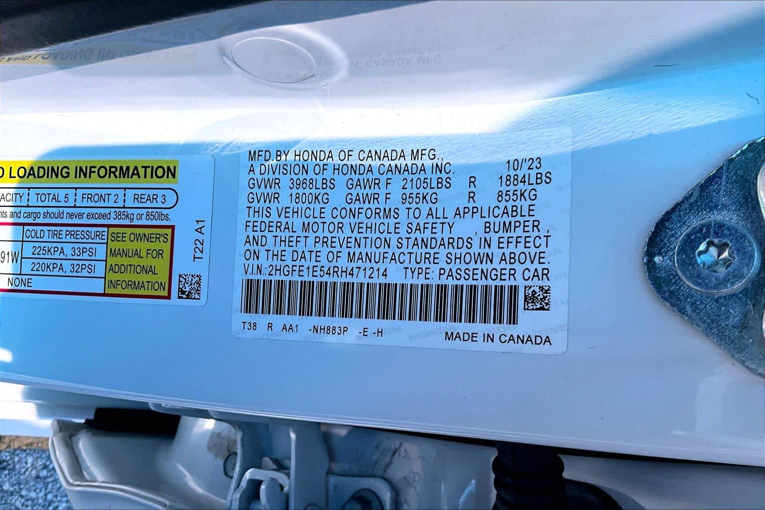 Used 2024 Honda Civic Si image 33
