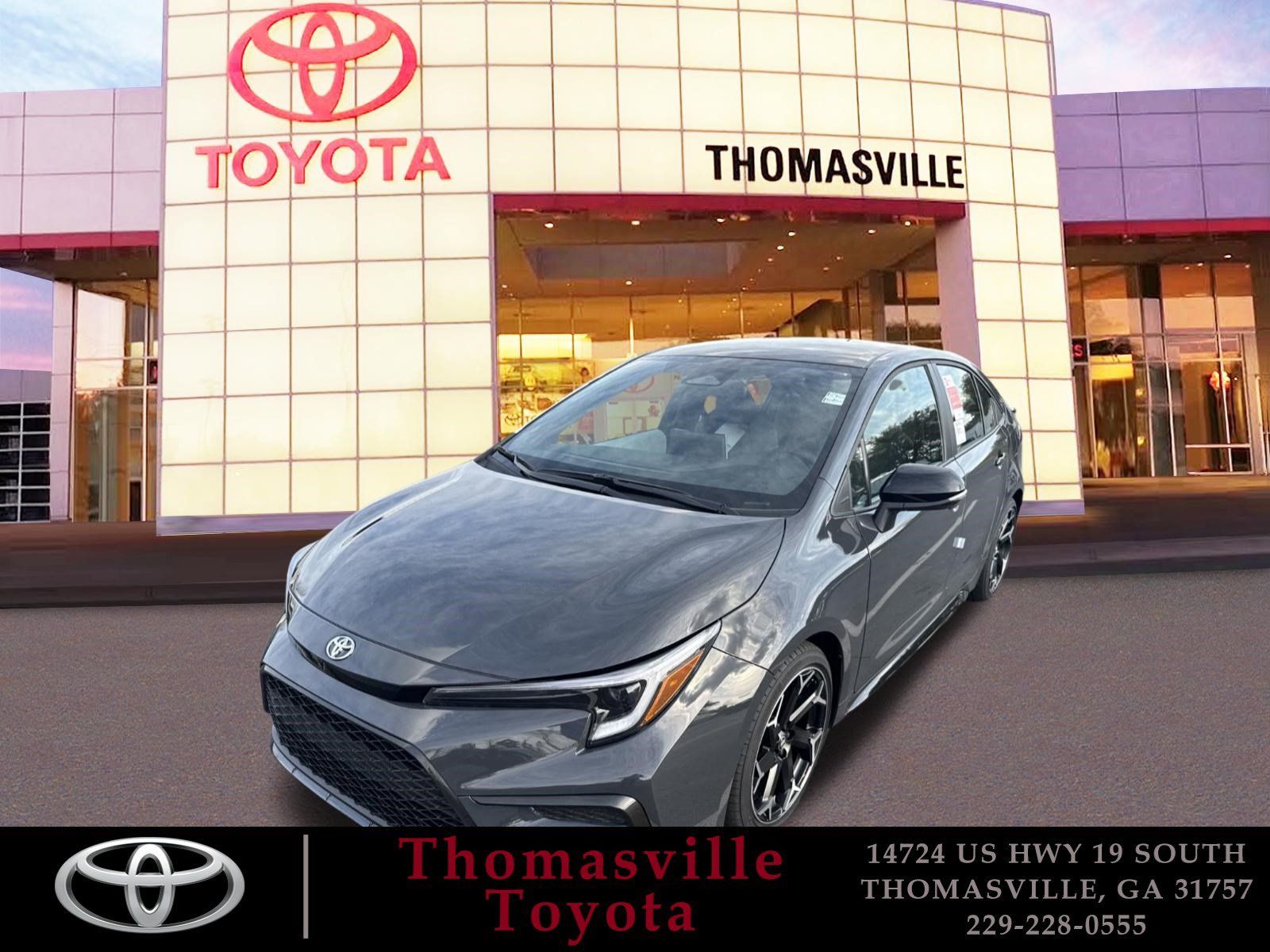 New 2025 Toyota Corolla FX w/ Convenience Package FWD image 1
