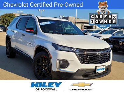 Certified 2022 Chevrolet Traverse Premier w/ Redline Edition
