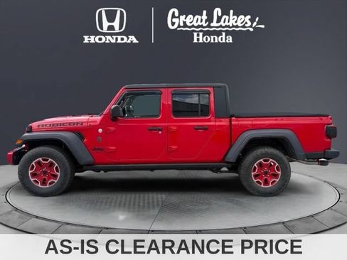 Used 2020 Jeep Gladiator Sport w/ Quick Order Package 24S AWD/4WD image 3
