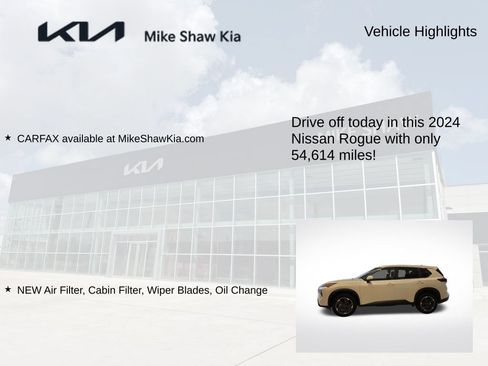 Used 2024 Nissan Rogue SV AWD/4WD image 8