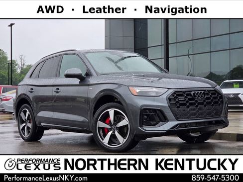 Used 2024 Audi Q5 2.0T Premium Plus w/ Premium Plus Package AWD/4WD image 1