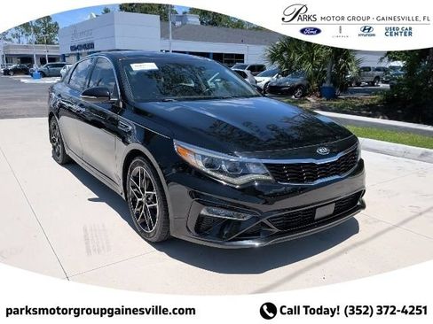 Used 2019 Kia Optima SX FWD image 1