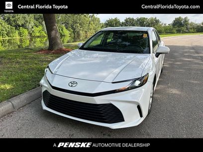 Used 2025 Toyota Camry LE w/ Convenience Package