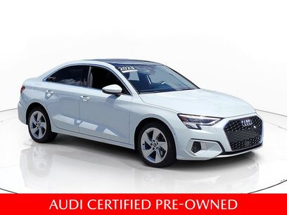 Certified 2023 Audi A3 2.0T Premium Plus