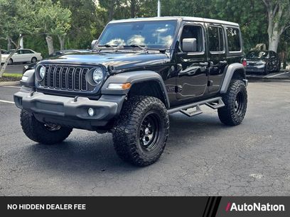 Used 2024 Jeep Wrangler Unlimited Sport