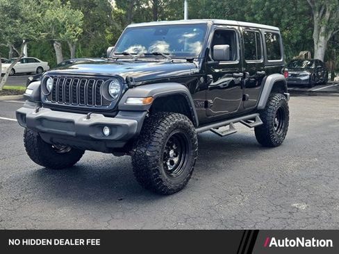 Used 2024 Jeep Wrangler Unlimited Sport AWD/4WD image 1