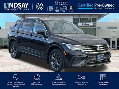 Certified 2022 Volkswagen Tiguan SE