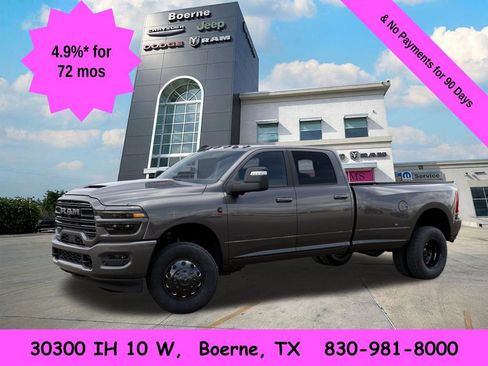 New 2026 RAM 3500 Laramie AWD/4WD image 2
