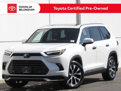 Certified 2024 Toyota Grand Highlander AWD Hybrid