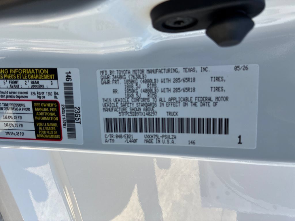 New 2026 Toyota Tundra TRD Pro AWD/4WD image 59