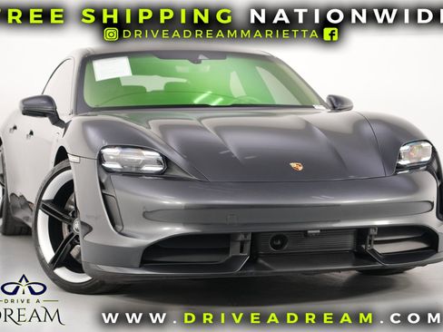 Used 2020 Porsche Taycan Turbo image 2