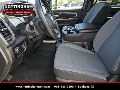 Used 2024 RAM 2500 Big Horn w/ Bed Utility Group AWD/4WD image 23