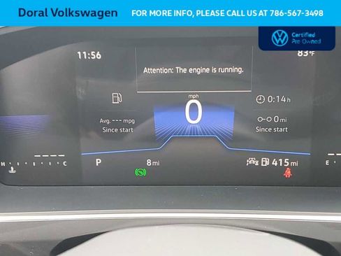 Used 2023 Volkswagen Tiguan SE w/ Panoramic Sunroof Package FWD image 22