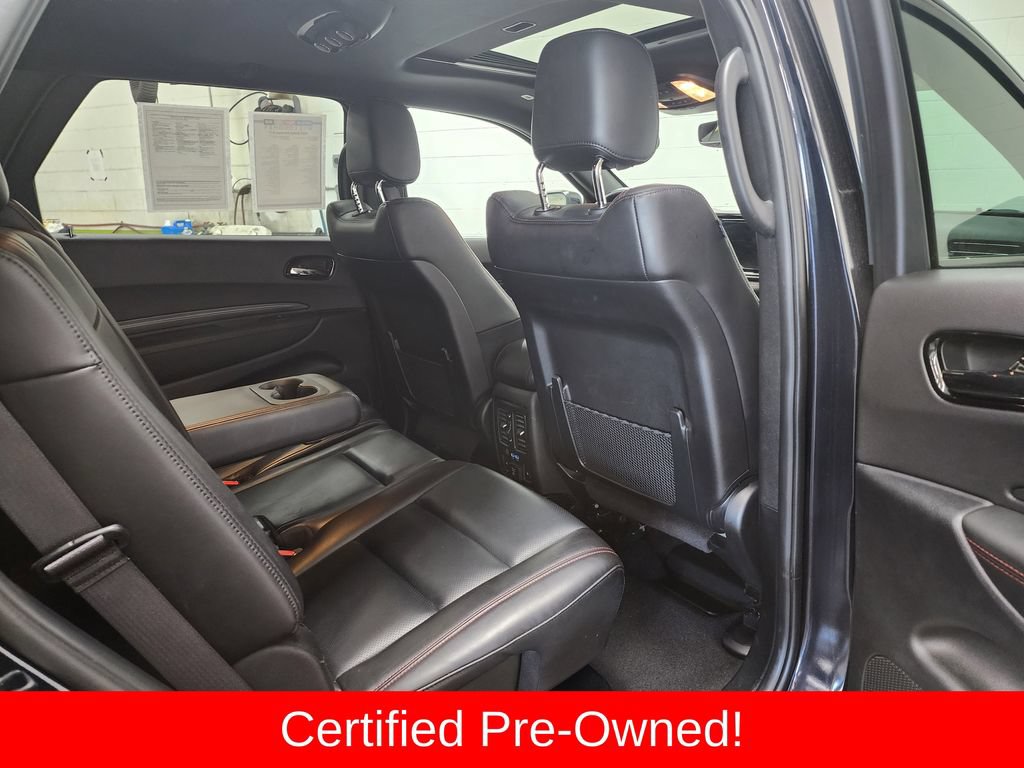 Certified 2025 Dodge Durango R/T AWD/4WD image 38