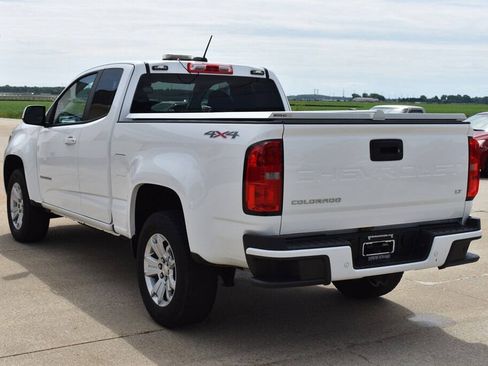 Used 2021 Chevrolet Colorado LT w/ Fleet Safety Package AWD/4WD image 5