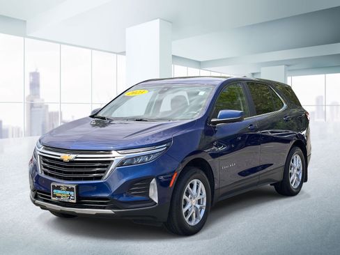 Used 2023 Chevrolet Equinox LT AWD/4WD image 1