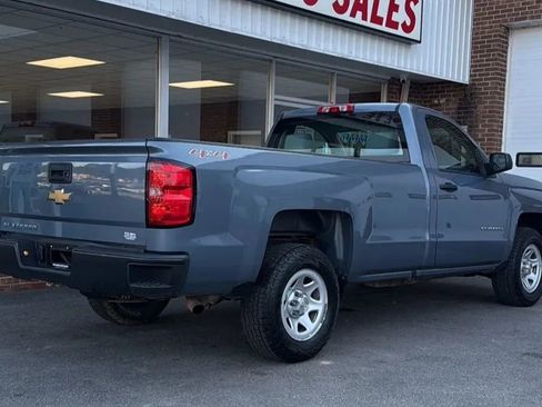 Used 2016 Chevrolet Silverado 1500 W/T w/ WT Fleet Convenience Package AWD/4WD image 6
