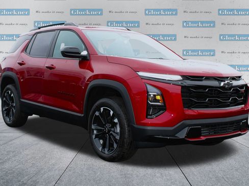 New 2026 Chevrolet Equinox RS w/ Convenience Package III image 3