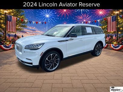 Certified 2024 Lincoln Aviator Reserve w/ Equipment Group 201A