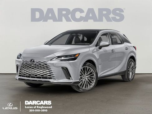 New 2025 Lexus RX 450h AWD w/ Luxury Package image 1