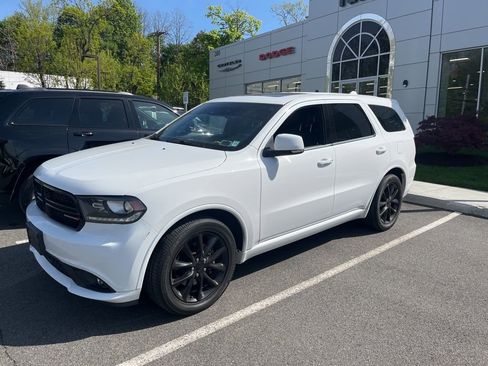 Used 2017 Dodge Durango R/T w/ Technology Group AWD/4WD image 1