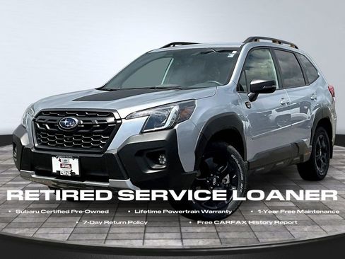 Certified 2025 Subaru Forester Wilderness w/ Wilderness Package AWD/4WD image 1