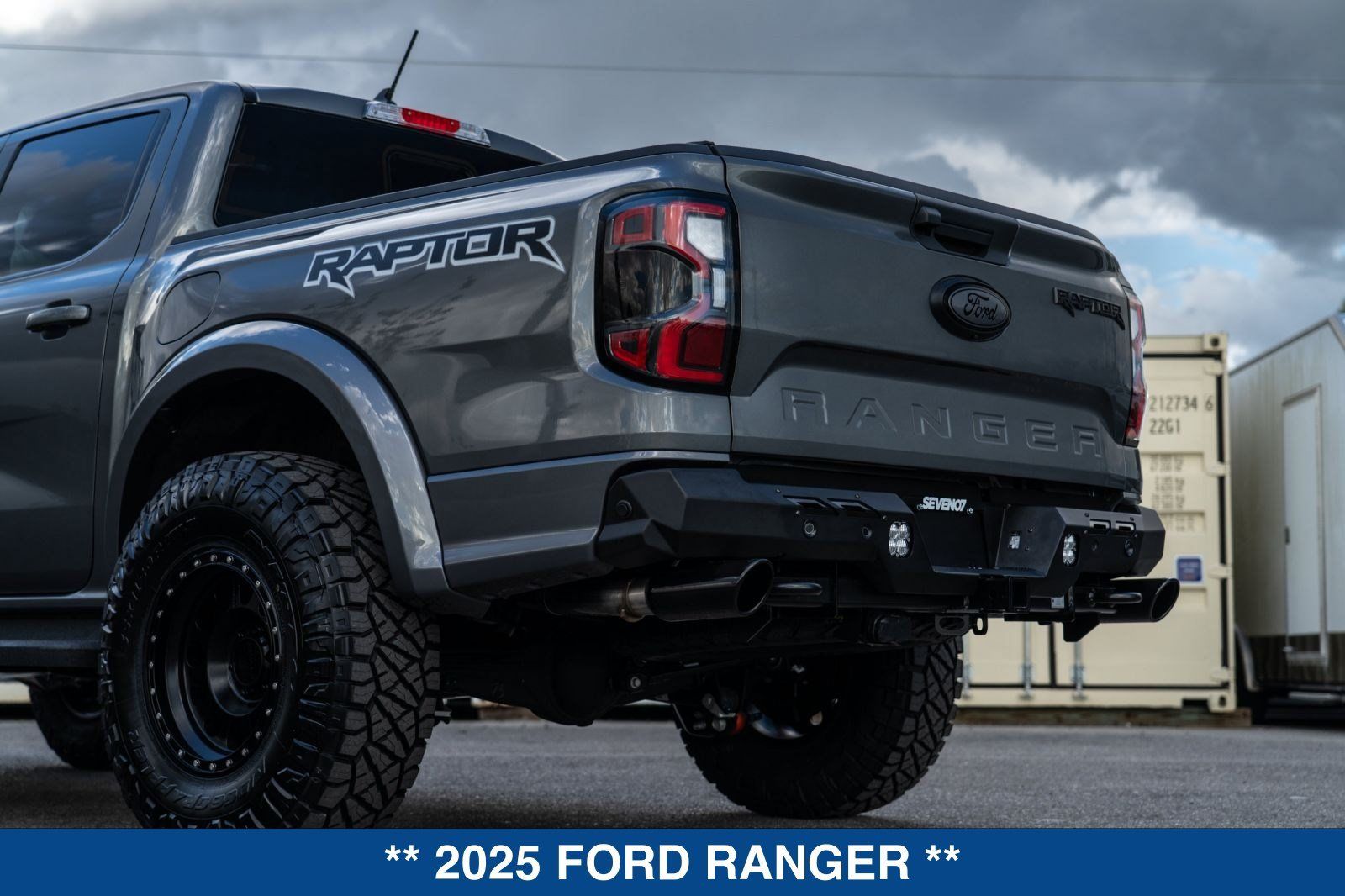 New 2025 Ford Ranger Raptor AWD/4WD image 43