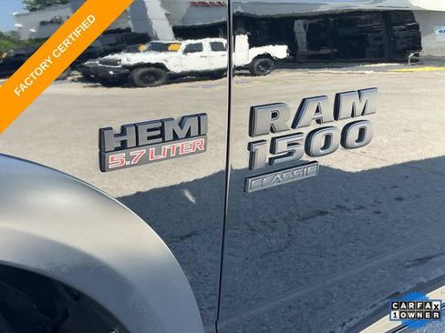 Certified 2024 RAM 1500 Warlock w/ Electronics Group AWD/4WD image 11