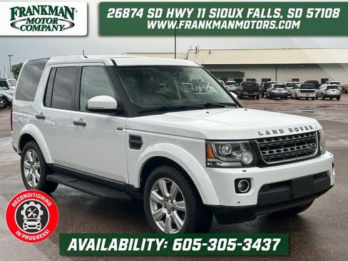 Used 2016 Land Rover LR4 HSE AWD/4WD image 1