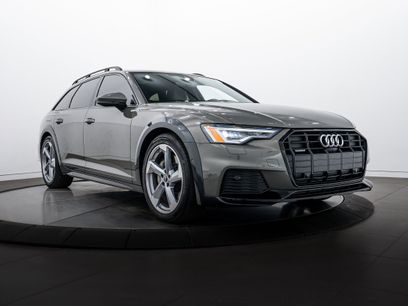 Certified 2022 Audi A6 3.0T allroad Premium Plus w/ Black Optic Package