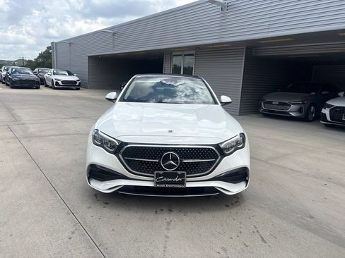 Used 2024 Mercedes-Benz E 350 4MATIC Sedan image 2