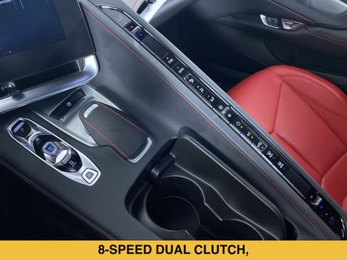 Certified 2025 Chevrolet Corvette Stingray Coupe w/ Z51 Performance Package RWD image 8