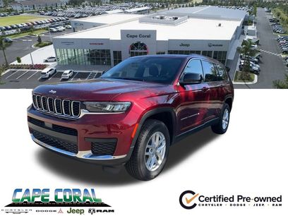 Used 2025 Jeep Grand Cherokee L Laredo