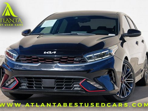 Used 2022 Kia Forte GT w/ GT Technology Package FWD image 1