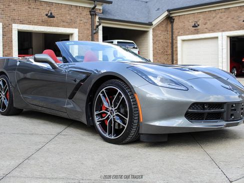 Used 2016 Chevrolet Corvette Stingray Convertible w/ 2LT Preferred Equipment Group RWD image 10