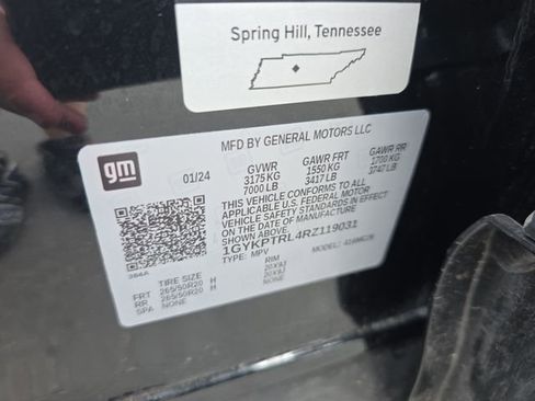 Certified 2024 Cadillac Lyriq Sport AWD/4WD image 37