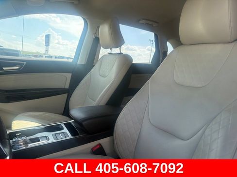 Used 2023 Ford Edge Titanium w/ Cargo Accessory Package AWD/4WD image 17