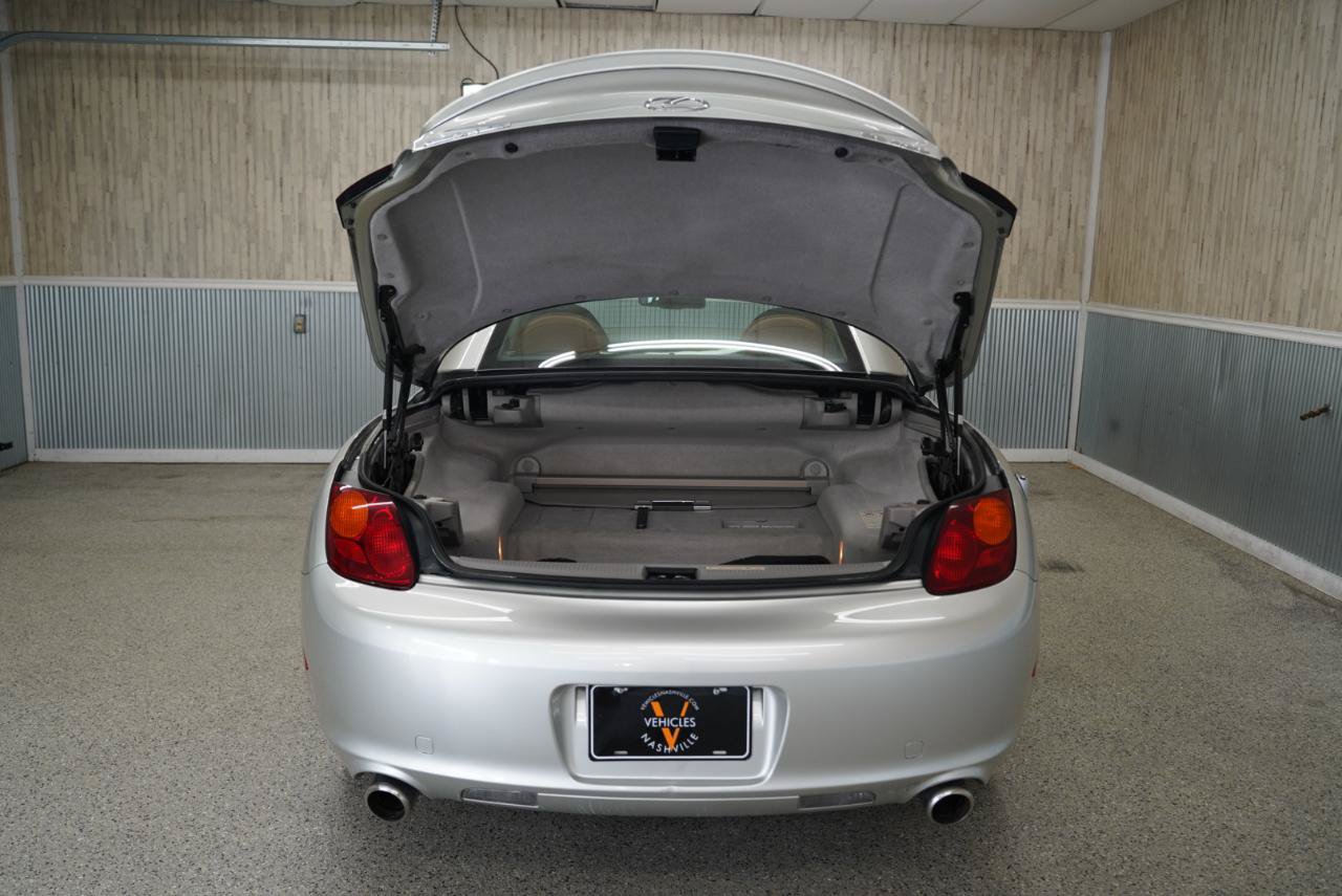 Used 2002 Lexus SC 430 Convertible RWD image 36