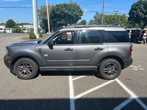 Used 2025 Ford Bronco Sport Big Bend AWD/4WD image 4