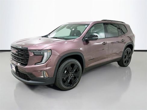 New 2026 GMC Acadia Elevation w/ Black Edition image 3