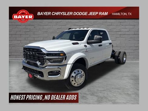 New 2026 RAM 4500 4x4 Crew Cab DRW image 1