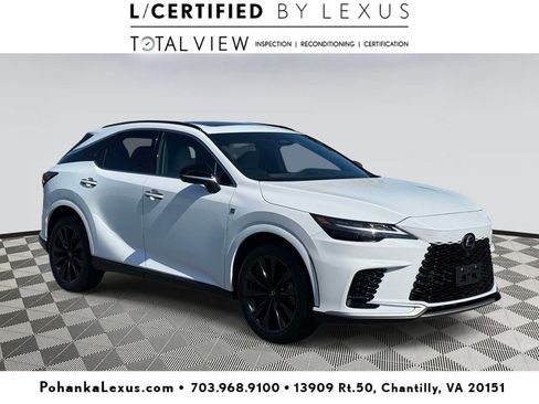 Used 2025 Lexus RX 350h w/ Convenience Package AWD/4WD image 1