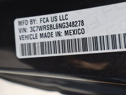 Used 2022 RAM 3500 Tradesman image 16