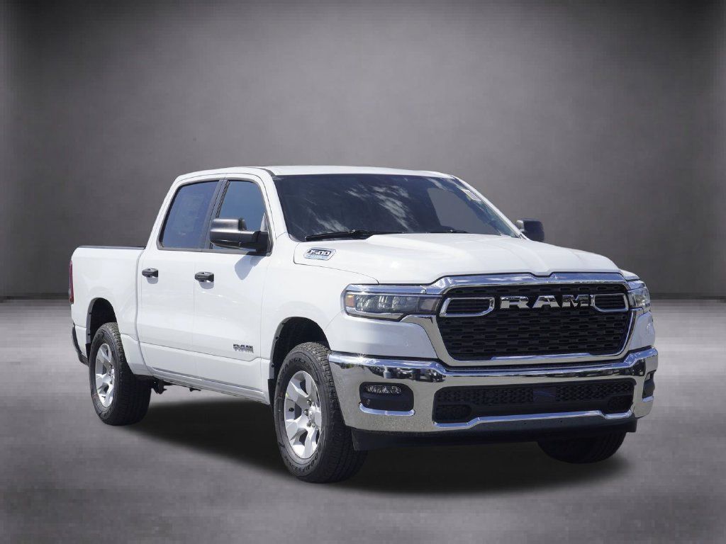New 2026 RAM 1500 Big Horn AWD/4WD image 2