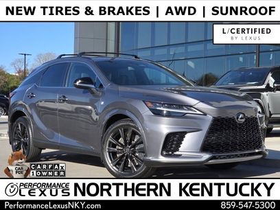 Certified 2023 Lexus RX 350 F Sport