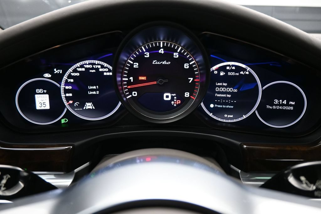 Used 2018 Porsche Panamera Turbo Executive AWD/4WD image 18